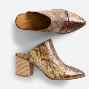 Women's Booties with Heel